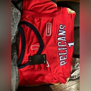 Pelicans Jersey Williams